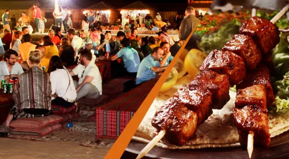 Desert Safari with BBQ Dinner