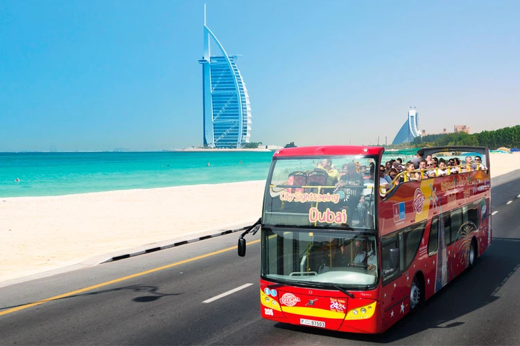 DUBAI CITY TOUR FULL DAY WITH BURJ KHALIFA FROM DUBAI