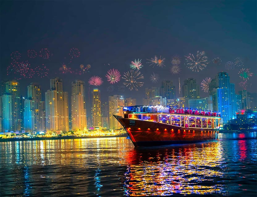 DHOW CRUISE DUBAI MARINA