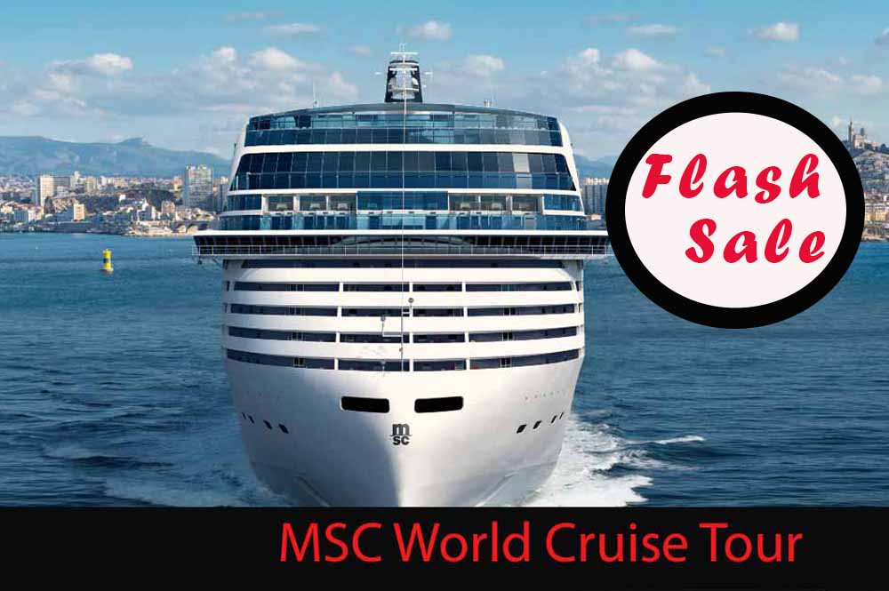 MSC WORLD EUROPA TOUR