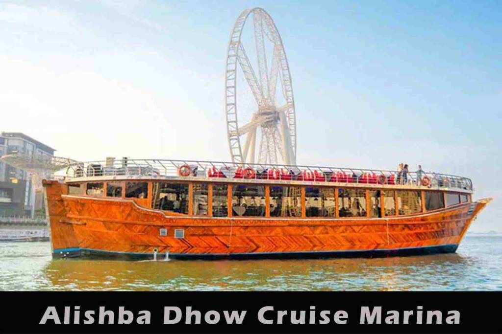 Alishba Dhow Cruise Dubai Marina