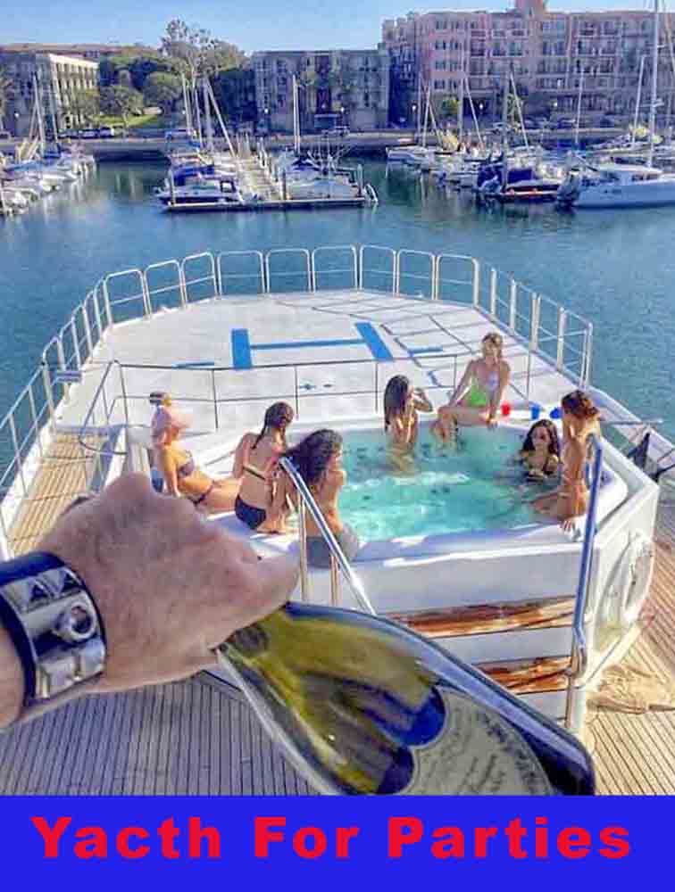 Yacht For Parties